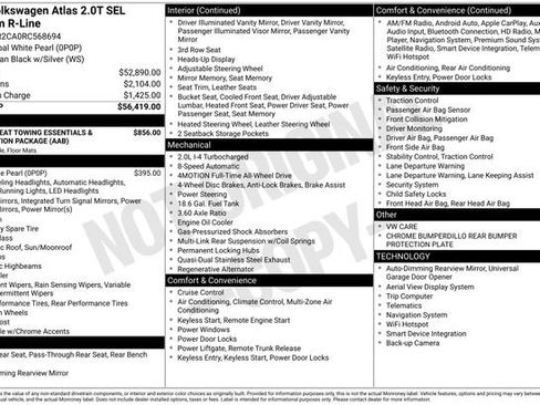 Certified 2024 Volkswagen Atlas SEL Premium R-Line image 28