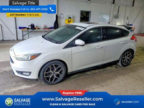 Used 2017 Ford Focus SEL image 1