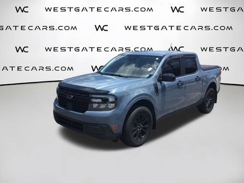 Used 2024 Ford Maverick Lariat w/ Black Appearance Package FWD image 4
