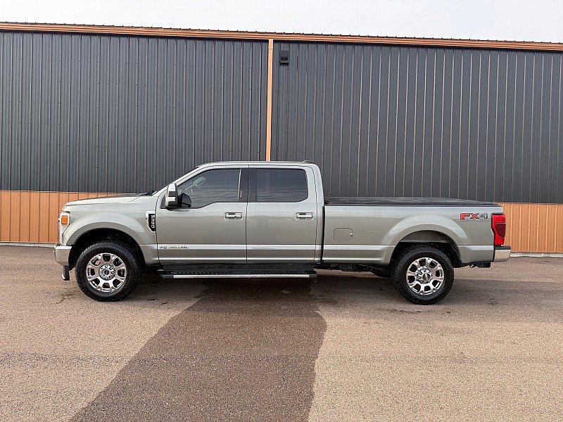 Used 2020 Ford F350 Lariat w/ Lariat Ultimate Package AWD/4WD image 4