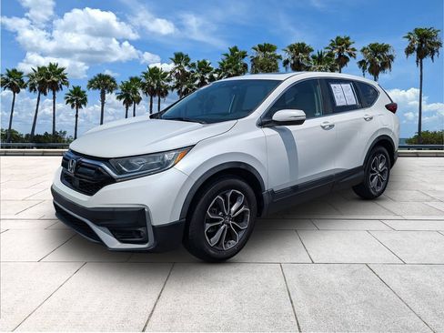 Used 2021 Honda CR-V EX image 3