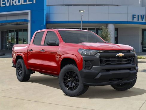 New 2026 Chevrolet Colorado W/T w/ WT Custom Package image 7