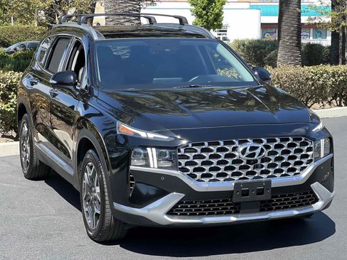 Used 2021 Hyundai Santa Fe Limited w/ Cargo Package FWD image 19