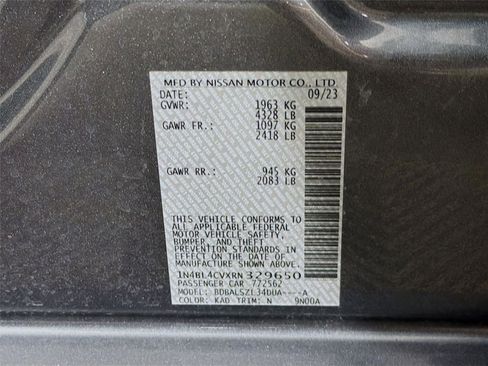 Used 2024 Nissan Altima 2.5 SR image 29