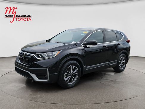 Used 2022 Honda CR-V EX image 1