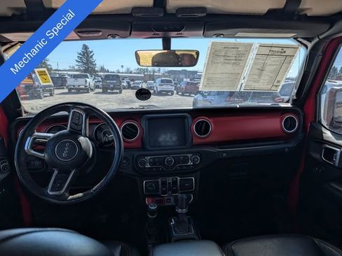 Used 2019 Jeep Wrangler Unlimited Rubicon image 13