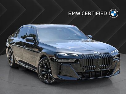 Certified 2025 BMW 740i w/ Premium Package