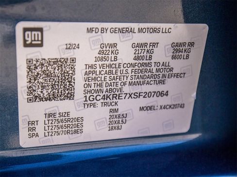 Used 2025 Chevrolet Silverado 2500 High Country w/ High Country Premium Package image 40