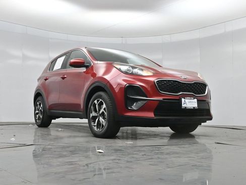 Used 2021 Kia Sportage LX FWD image 41