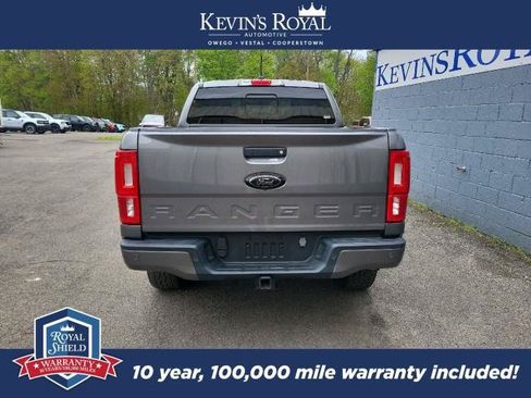 Used 2021 Ford Ranger Lariat w/ Equipment Group 501A High AWD/4WD image 7