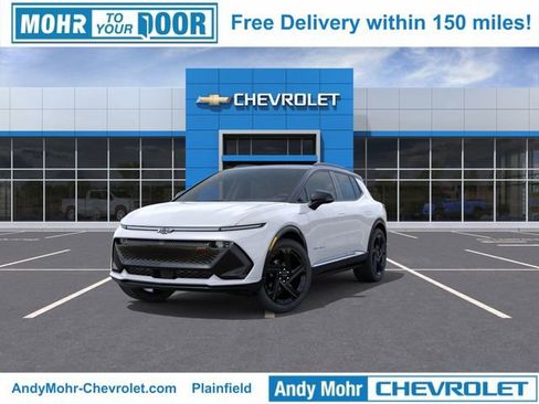 New 2026 Chevrolet Equinox EV RS image 1