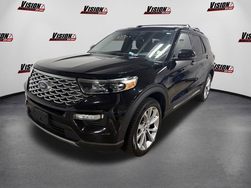 Used 2021 Ford Explorer Platinum w/ Equipment Group 601A AWD/4WD image 1