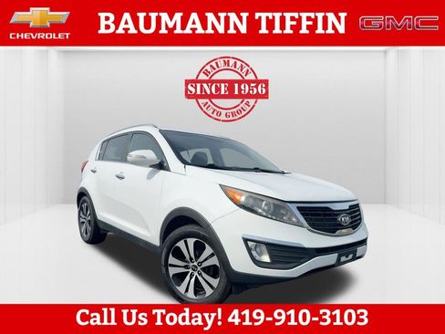 Used 2011 Kia Sportage EX image 1