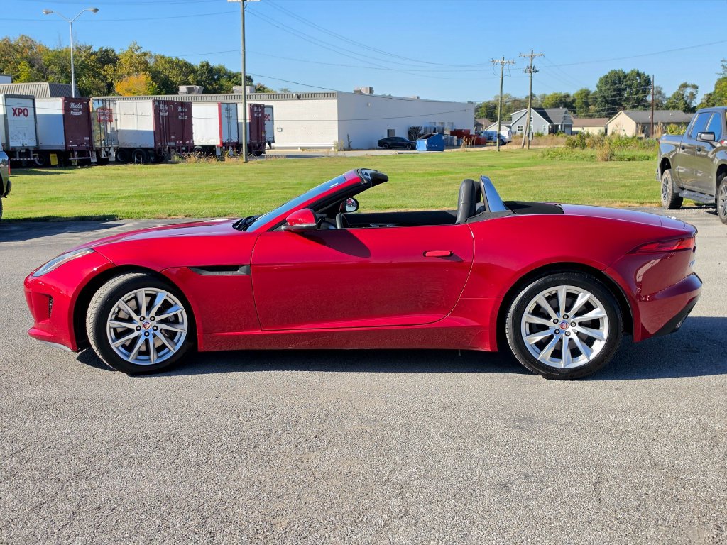 Used 2015 Jaguar F-TYPE Convertible RWD image 42