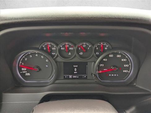 Used 2024 Chevrolet Silverado 1500 Custom Trail Boss AWD/4WD image 8