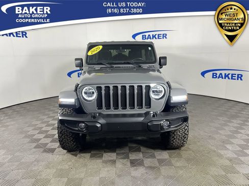 Used 2020 Jeep Wrangler Unlimited Sahara image 3