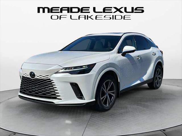 Certified 2024 Lexus RX 350 AWD image 1
