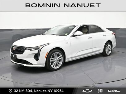 Used 2023 Cadillac CT4 Luxury w/ Sun And Sound Package