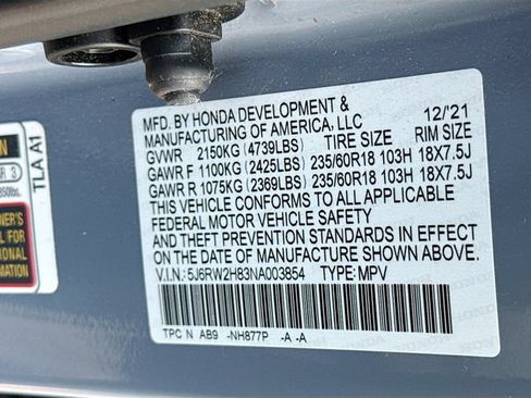 Used 2022 Honda CR-V EX-L image 30