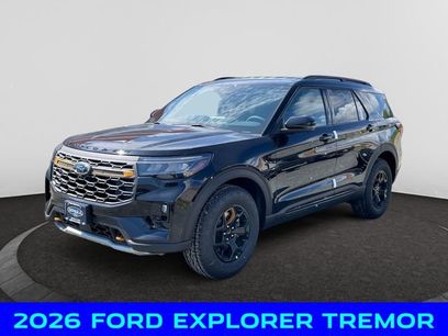 New 2026 Ford Explorer Tremor