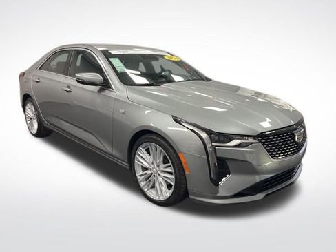 Certified 2024 Cadillac CT4 Premium Luxury w/ Super Cruise 2 Package image 8