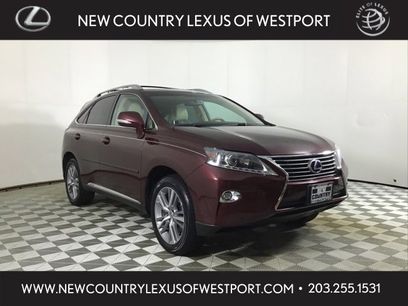 Used 2015 Lexus RX 450h AWD