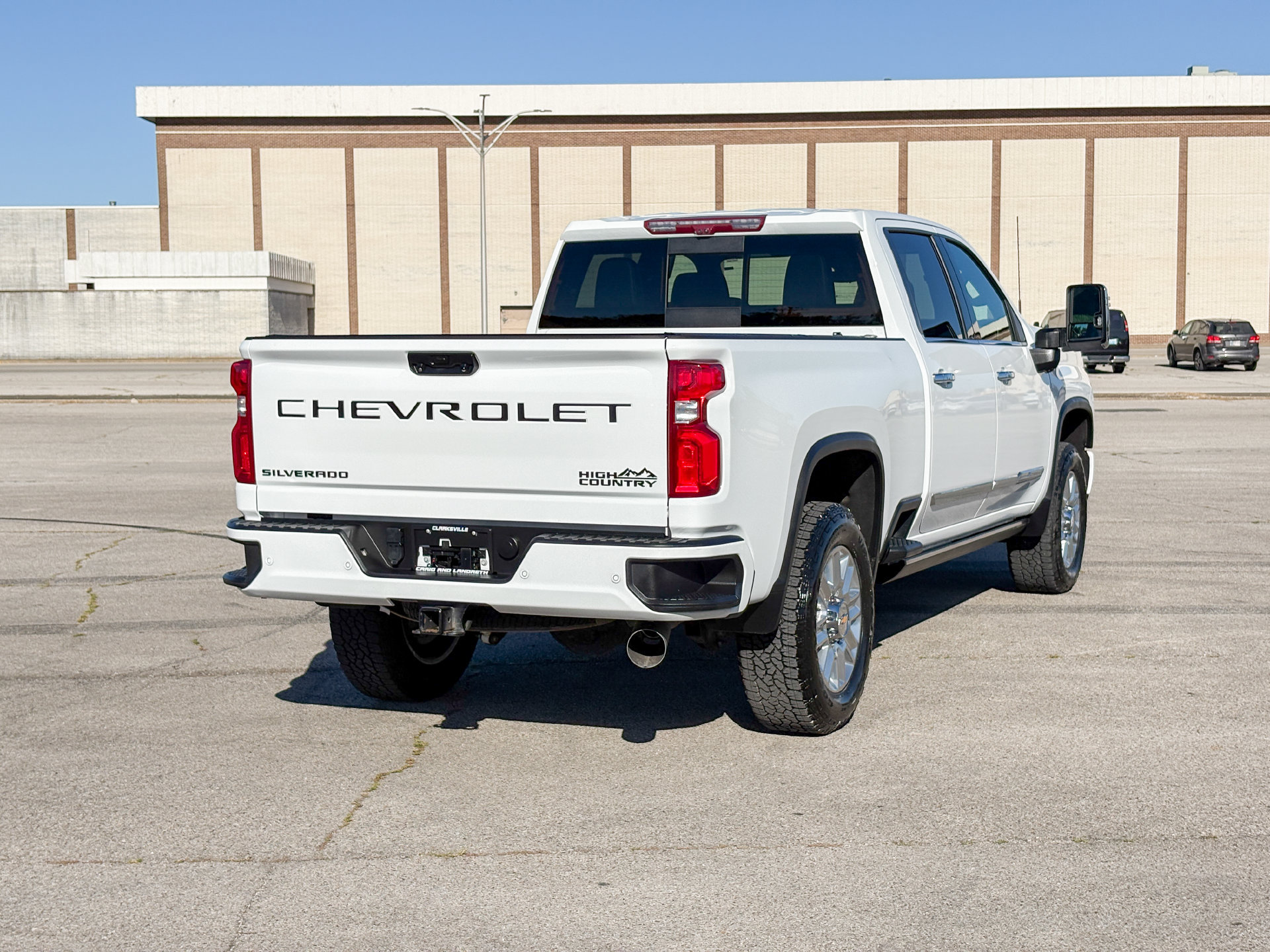 Used 2024 Chevrolet Silverado 2500 High Country w/ Technology Package AWD/4WD image 10