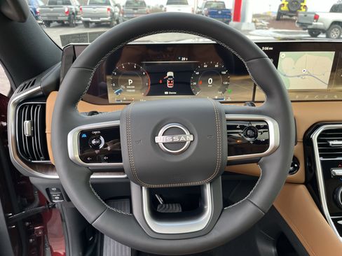 New 2026 Nissan Armada Platinum Reserve AWD/4WD image 25