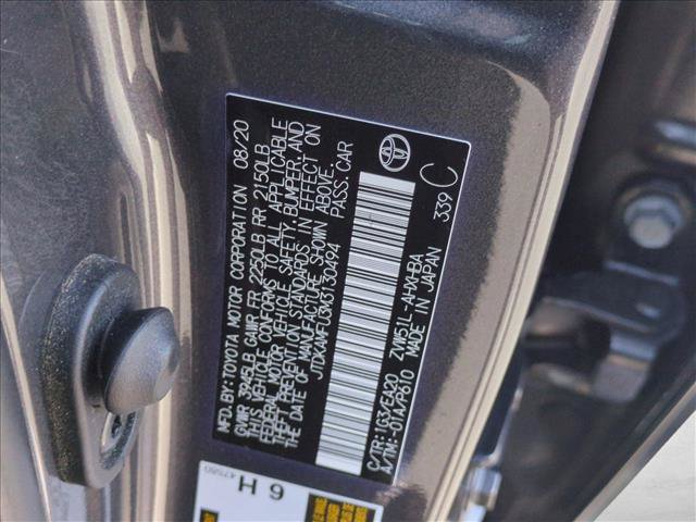 Used 2021 Toyota Prius XLE w/ Carpet Mat Package (TMS) FWD image 23