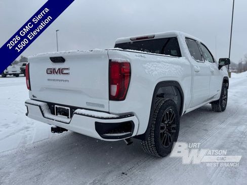 New 2026 GMC Sierra 1500 Elevation image 6