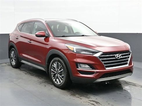 Used 2019 Hyundai Tucson Limited w/ Cargo Package image 2