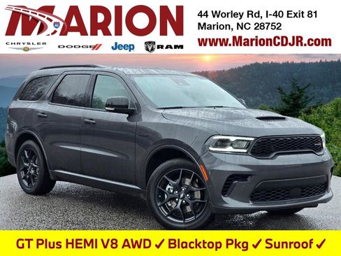 New 2026 Dodge Durango GT image 1
