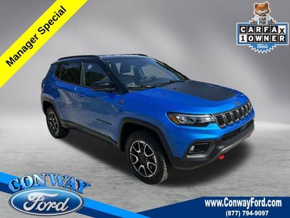 Used 2024 Jeep Compass Trailhawk