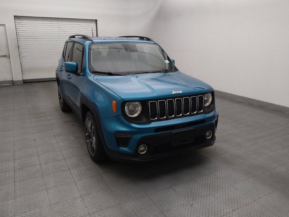 Used 2021 Jeep Renegade Latitude FWD image 14
