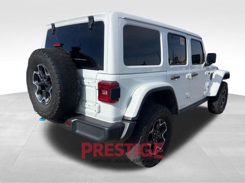 Used 2023 Jeep Wrangler Unlimited Rubicon 4xe AWD/4WD image 7