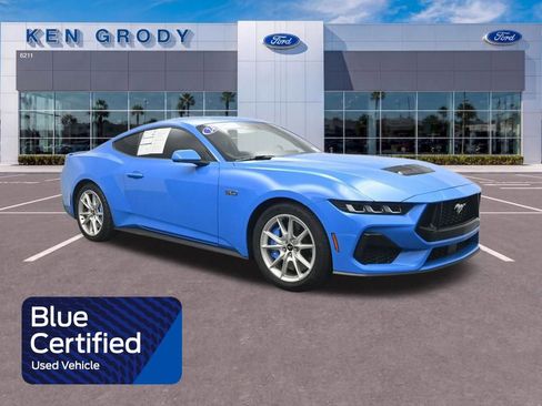 Certified 2024 Ford Mustang GT Premium RWD image 1