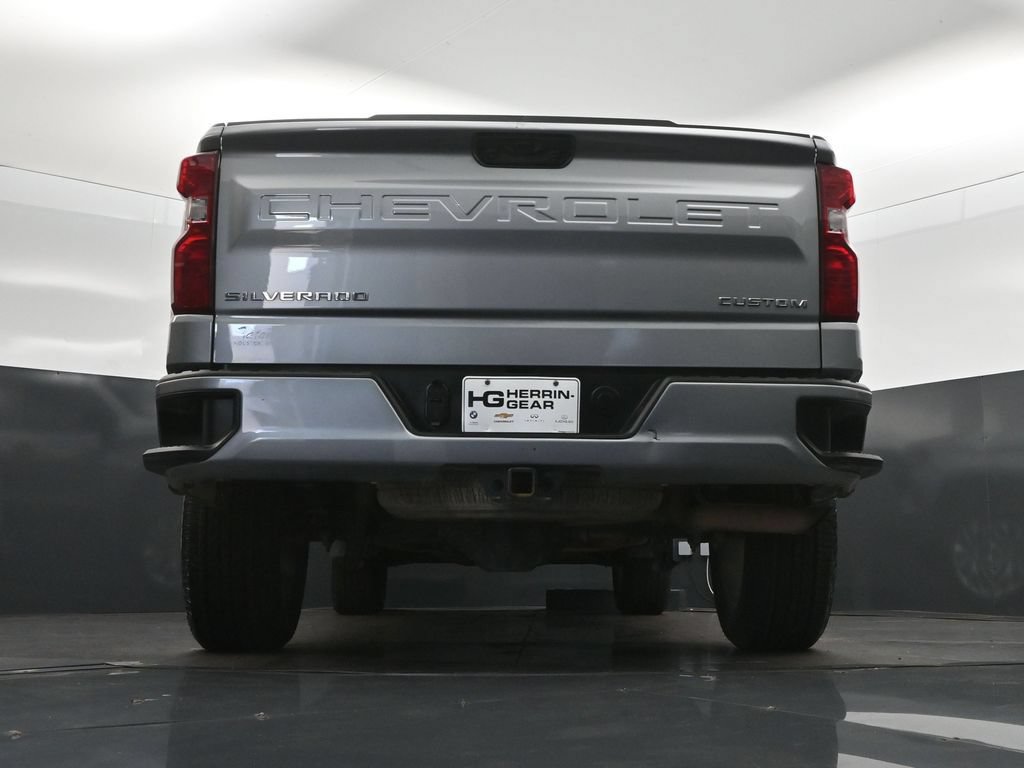 Used 2024 Chevrolet Silverado 1500 Custom AWD/4WD image 41