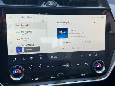 Used 2026 Lexus RZ 350e 2WD w/ Accessory Package (K3) image 21