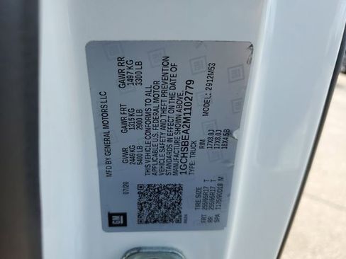 Used 2021 Chevrolet Colorado W/T w/ WT Convenience Package image 30