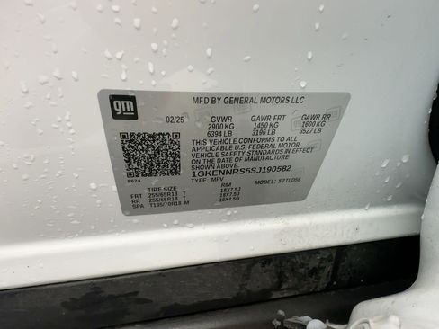 Certified 2025 GMC Acadia Elevation image 19