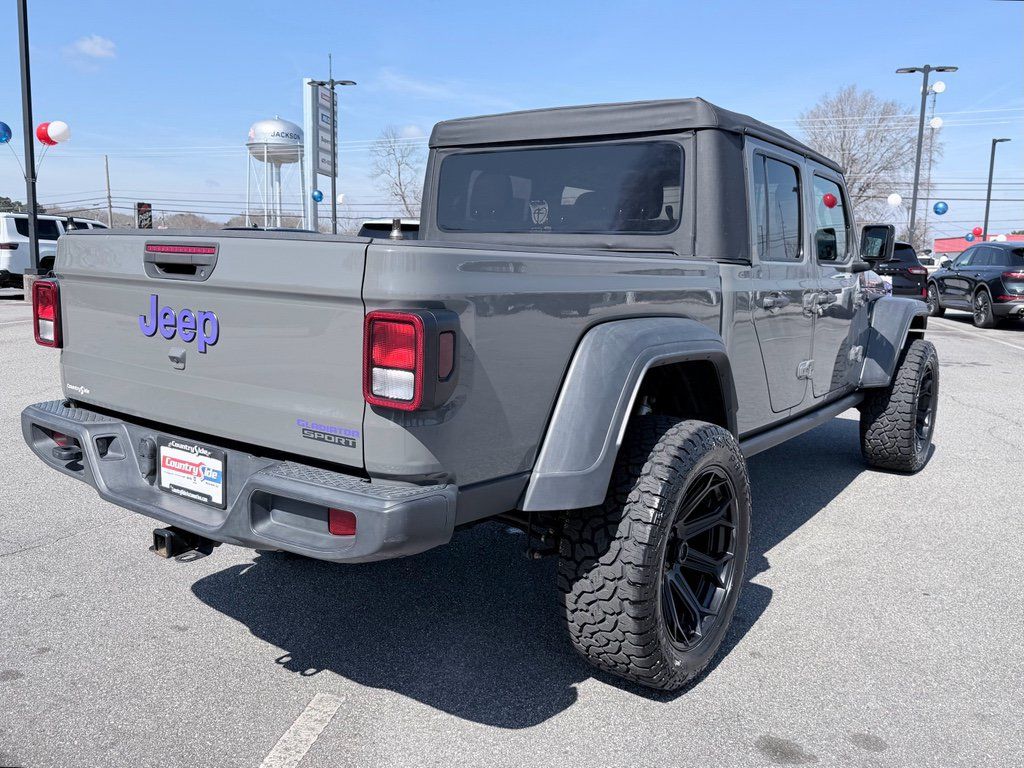 Used 2021 Jeep Gladiator Sport AWD/4WD image 6