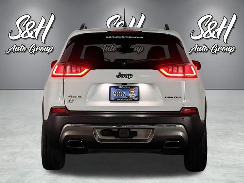 Used 2019 Jeep Cherokee Limited w/ Trailer Tow Group AWD/4WD image 24