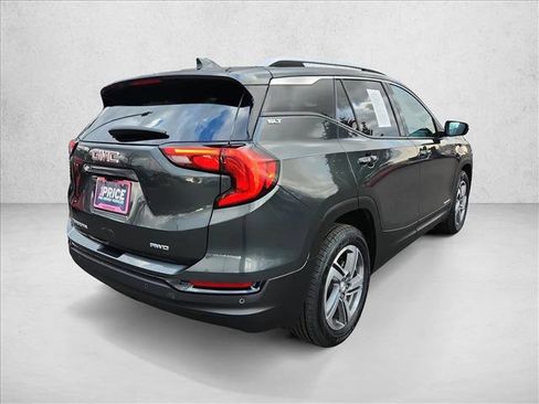Used 2021 GMC Terrain SLT w/ LPO, Dark Accent Package image 5