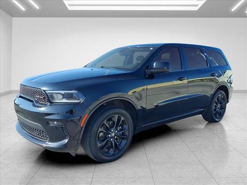 Used 2021 Dodge Durango SXT w/ Blacktop Package AWD/4WD image 5