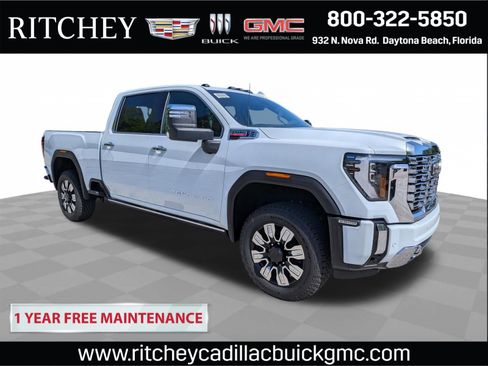 New 2026 GMC Sierra 2500 Denali w/ Denali Reserve Package AWD/4WD image 1