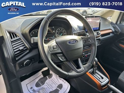 Certified 2021 Ford EcoSport SE w/ SE Convenience Package image 24