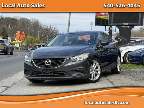Used 2016 MAZDA MAZDA6 Touring image 1