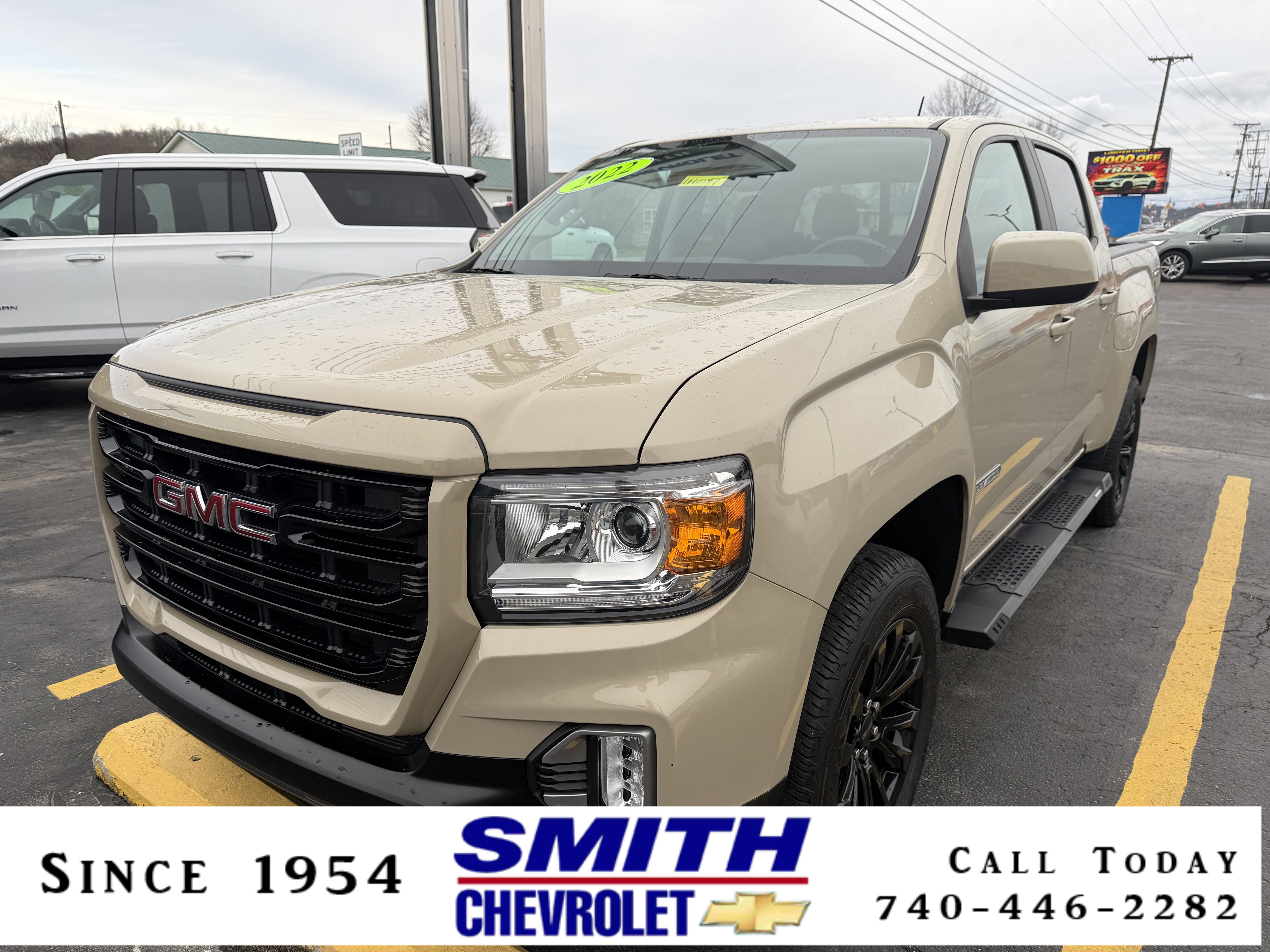 Used 2022 GMC Canyon Elevation w/ Elevation Premium Package AWD/4WD image 1