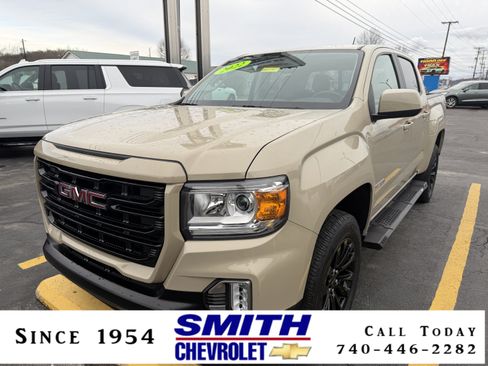 Used 2022 GMC Canyon Elevation w/ Elevation Premium Package image 1