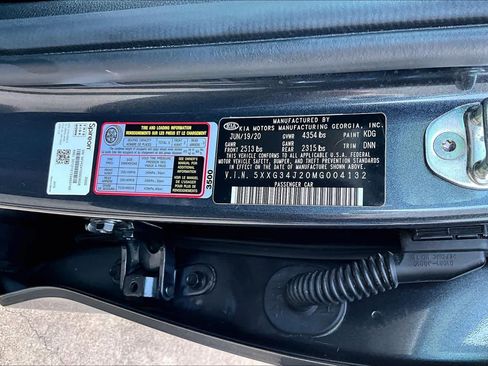 Used 2021 Kia K5 EX w/ EX Premium Package FWD image 35